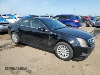 2013 Cadillac CTS Luxury with VIN 1G6DH5E54D0110277, listed as a Copart auction lot 59791905 with 35,119 mi miles and Clean title. Bid and sale history available at DreamBid. Image 4.