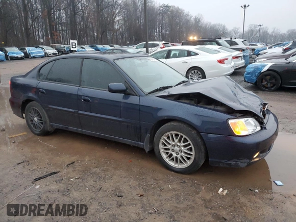 2004 Subaru Legacy Sedan (Natl) L with VIN 4S3BE625047203599, listed as a Copart auction lot 83462194 with 68,056 mi miles and Salvage Title. Bid and sale history available at carsss.com. Image 4.