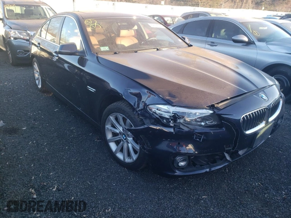 2015 BMW 5 Series 535d xDrive with VIN WBAFV3C57FD686508, listed as a Copart auction lot 82166573 with 52,583 mi miles and . Bid and sale history available at DreamBid. Image 4.