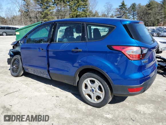 2017 Ford Escape S with VIN 1FMCU0F75HUF00225, listed as a Copart auction lot 48414275 with 132,282 mi miles and Salvage Title. Bid and sale history available at carsss.com. Image 2.