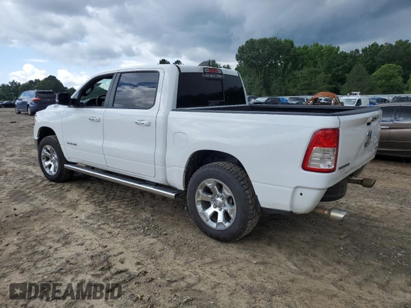 2019 Ram 1500 Big Horn with VIN 1C6SRFFT7KN739947, listed as a Copart auction lot 60479355 with 117,953 mi miles and Salvage title. Bid and sale history available at DreamBid. Image 2.
