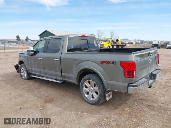 2019 Ford F-150 XL with VIN 1FTFW1E41KKE36759, listed as a IAAI auction lot 41728565 with 51,454 mi miles. Bid and sale history available at carsss.com. Image 3.