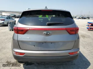 2018 Kia Sportage LX with VIN KNDPMCAC1J7463707, listed as a Copart auction lot 52019675 with 110,355 mi miles and Clean Title. Bid and sale history available at carsss.com. Image 6.