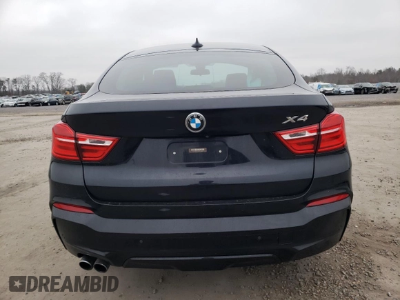 2017 BMW X4 xDrive28i with VIN 5UXXW3C3XH0T80365, listed as a Copart auction lot 39803323 with 74,674 mi miles. Bid and sale history available at carsss.com. Image 6.