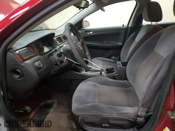 2009 Chevrolet Impala LT with VIN 2G1WT57K091236907, listed as a Copart auction lot 54428995 with 146,547 mi miles and Clean Title. Bid and sale history available at DreamBid. Image 7.