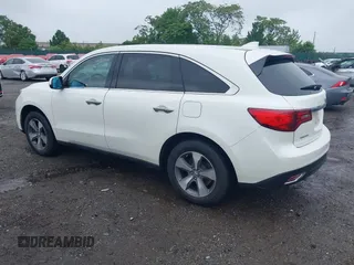 2016 Acura MDX z VIN 5FRYD4H23GB035209, wystawiony jako IAAI lot #42267892 z przebiegiem 109 295 mil mil oraz . Historia ofert i sprzedaży dostępna na DreamBid. Obrazek 3.