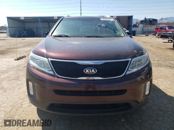 2015 Kia Sorento EX with VIN 5XYKU4A79FG632577, listed as a Copart auction lot 69905044 with 222,929 mi miles and Clean Title. Bid and sale history available at carsss.com. Image 5.