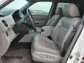 2013 Honda Pilot EX-L z VIN 5FNYF3H60DB001846, wystawiony jako Copart lot #87758365 z przebiegiem 144 345 mil mil oraz Szkoda całkowita • Salvage title. Historia ofert i sprzedaży dostępna na DreamBid. Obrazek 7.