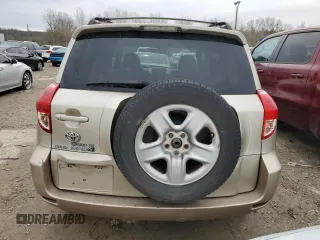 2008 Toyota RAV4 with VIN JTMZD33V085106239, listed as a Copart auction lot 43359713 with 195,440 mi miles and Non Repairable. Bid and sale history available at carsss.com. Image 6.