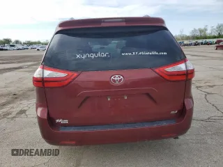 2015 Toyota Sienna XLE с VIN 5TDYK3DC1FS660766, выставлен на аукционе Copart как лот 53752845 с пробегом 166 253 миль миль и Списание • Salvage title. История ставок и продаж доступна на DreamBid. Изображение 6.