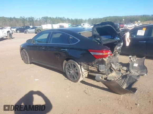 2015 Toyota Avalon Limited with VIN 4T1BK1EB6FU157662, listed as a IAAI auction lot 41218876 with 192,466 mi miles and . Bid and sale history available at DreamBid. Image 3.