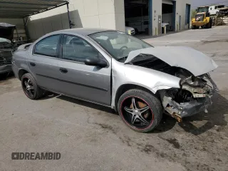 2005 Dodge Neon SE with VIN 1B3ES26C85D205158, listed as a Copart auction lot 76690924 with 145,899 mi miles and Clean Title. Bid and sale history available at carsss.com. Image 4.