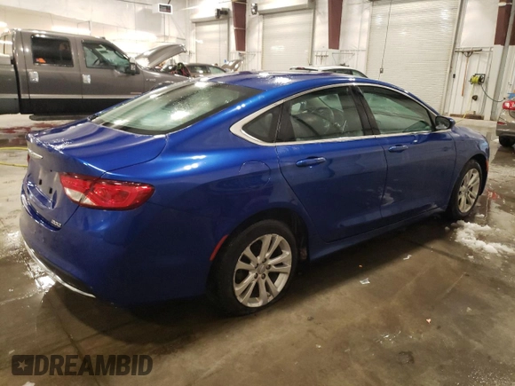 2015 Chrysler 200 Limited z VIN 1C3CCCAB0FN742730, wystawiony jako Copart lot #51523575 z przebiegiem 204 440 mil mil oraz Szkoda całkowita • Salvage title. Historia ofert i sprzedaży dostępna na DreamBid. Obrazek 3.