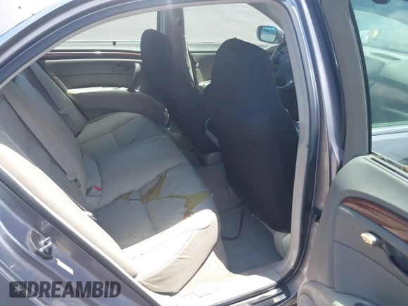 2005 Acura RL with VIN JH4KB16315C004640, listed as a IAAI auction lot 42612724 with 142,227 mi miles and . Bid and sale history available at DreamBid. Image 8.