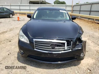 2011 Infiniti M with VIN JN1BY1AR7BM374298, listed as a Copart auction lot 60690635 with 159,282 mi miles and Salvage title. Bid and sale history available at DreamBid. Image 5.
