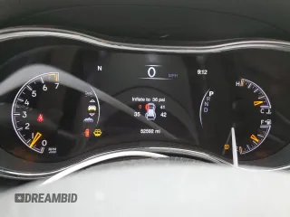 2019 Jeep Grand Cherokee Limited X with VIN 1C4RJFBG8KC671886, listed as a Copart auction lot 56454935 with 52,592 mi miles and Salvage title. Bid and sale history available at DreamBid. Image 9.