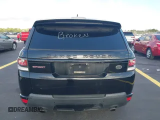 2016 Land Rover Range Rover Sport HSE z VIN SALWS2PF6GA116956, wystawiony jako IAAI lot #42223257 z przebiegiem 114 264 mil mil oraz . Historia ofert i sprzedaży dostępna na DreamBid. Obrazek 17.