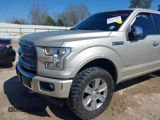 2017 Ford F-150 XL with VIN 1FTEW1EG1HFC59072, listed as a IAAI auction lot 41617481 with 167,594 mi miles. Bid and sale history available at carsss.com. Image 6.