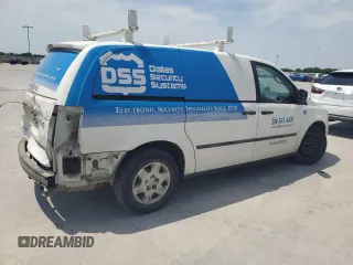 2013 Ram Cargo Van Tradesman with VIN 2C4JRGAGXDR716396, listed as a Copart auction lot 53691315 with 187,150 mi miles and Salvage Title. Bid and sale history available at DreamBid. Image 3.