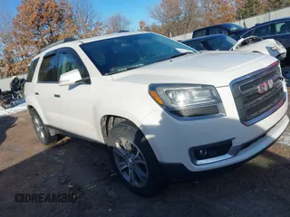 2013 GMC Acadia SLT z VIN 1GKKVSKD9DJ220523, wystawiony jako IAAI lot #41617602 z przebiegiem 147 175 mil mil oraz . Historia ofert i sprzedaży dostępna na DreamBid. Obrazek 1.