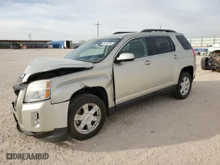 2014 GMC Terrain SLT with VIN 2GKALSEK9E6118150, listed as a Copart auction lot 49136795 with 104,147 mi miles and Salvage Title. Bid and sale history available at carsss.com. Image 1.