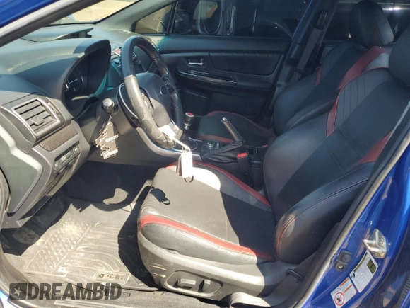 2017 Subaru WRX STI Limited with VIN JF1VA2Y67H9826378, listed as a Copart auction lot 69901304 with 63,655 mi miles and Clean Title. Bid and sale history available at carsss.com. Image 7.