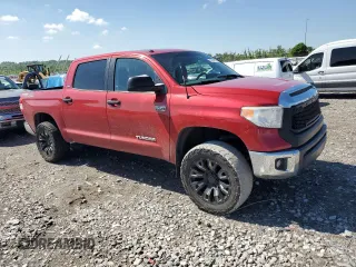 2016 Toyota Tundra SR5 z VIN 5TFDW5F1XGX505459, wystawiony jako Copart lot #55974755 z przebiegiem 208 358 mil mil oraz Szkoda całkowita • Salvage title. Historia ofert i sprzedaży dostępna na DreamBid. Obrazek 4.
