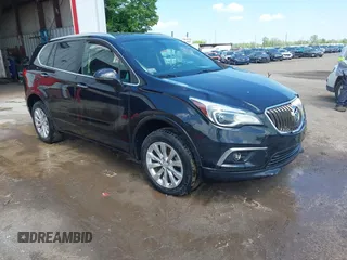 2017 Buick Envision Essence with VIN LRBFXDSA2HD220150, listed as a IAAI auction lot 41588848 with 98,606 mi miles and . Bid and sale history available at carsss.com. Image 1.