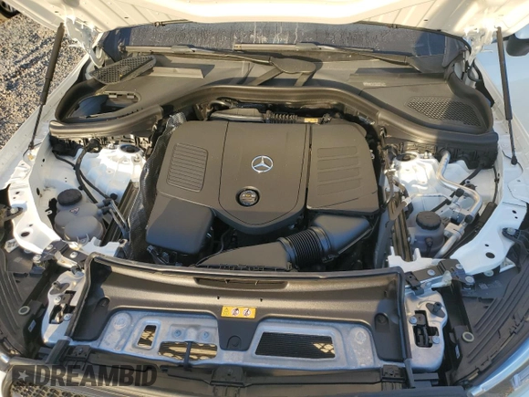 2023 Mercedes-Benz GLC with VIN W1NKM4GBXPF051582, listed as a Copart auction lot 77748134 with 0 mi miles and Non Repairable. Bid and sale history available at carsss.com. Image 12.