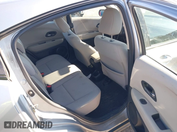 2018 Honda HR-V LX with VIN 3CZRU6H35JG700164, listed as a IAAI auction lot 41827551 with 161,594 mi miles. Bid and sale history available at carsss.com. Image 8.