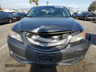 2014 Acura ILX Hybrid Tech Pkg with VIN 19VDE3F71EE300131, listed as a Copart auction lot 52334395 with 85,332 mi miles and Salvage Title. Bid and sale history available at carsss.com. Image 5.