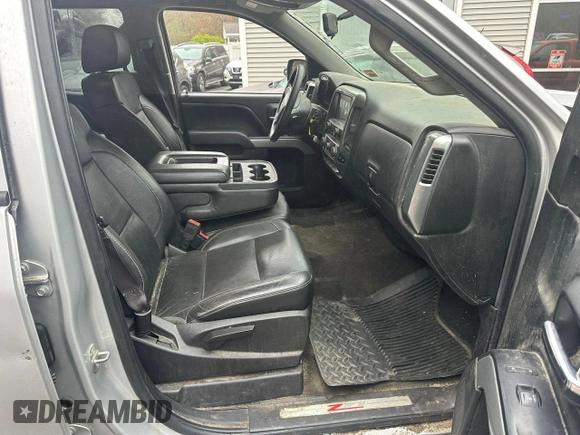2015 Chevrolet Silverado 1500 LT with VIN 1GCVKRECXFZ221116, listed as a Copart auction lot 56621055 with 198,583 mi miles and Clean Title. Bid and sale history available at DreamBid. Image 5.