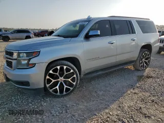 2016 Chevrolet Suburban LT z VIN 1GNSKHKC5GR217078, wystawiony jako Copart lot #61842825 z przebiegiem 221 198 mil mil oraz Czysty tytuł • Clean title. Historia ofert i sprzedaży dostępna na DreamBid. Obrazek 1.