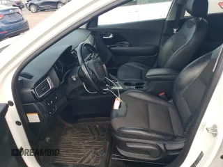 2017 Kia Niro Touring Launch Edition with VIN KNDCC3LC8H5095756, listed as a Copart auction lot 64836794 with 148,996 mi miles and Salvage Title. Bid and sale history available at carsss.com. Image 7.