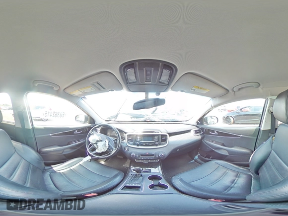 2016 Kia Sorento EX with VIN 5XYPHDA16GG033238, listed as a Copart auction lot 60362415 with 121,220 mi miles and Salvage title. Bid and sale history available at DreamBid. Image 15.