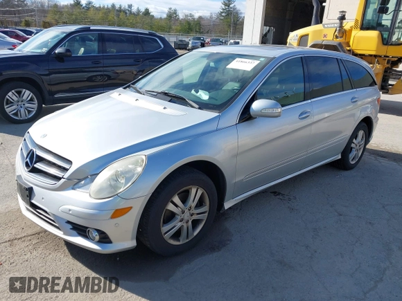 2009 Mercedes-Benz R 3.5L with VIN 4JGCB65E19A098277, listed as a IAAI auction lot 41866337 with 148,573 mi miles and . Bid and sale history available at DreamBid. Image 2.