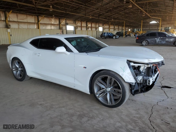 2017 Chevrolet Camaro 1LT with VIN 1G1FB1RS2H0133636, listed as a Copart auction lot 82676734 with 96,129 mi miles and Salvage Title. Bid and sale history available at carsss.com. Image 4.