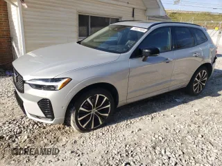 2023 Volvo XC60 Ultimate Dark Theme с VIN YV4062RX0P1300827, выставлен на аукционе Copart как лот 76827404 с пробегом 25 835 миль миль и Списание • Salvage title. История ставок и продаж доступна на DreamBid. Изображение 1.