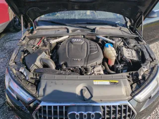 2018 Audi A4 allroad Premium Plus with VIN WA18NAF40JA104207, listed as a Copart auction lot 73971794 with 0 mi miles and Non Repairable. Bid and sale history available at carsss.com. Image 12.