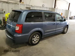 2012 Chrysler Town & Country Touring with VIN 2C4RC1BG1CR135934, listed as a Copart auction lot 54976745 with 194,817 mi miles and Clean Title. Bid and sale history available at carsss.com. Image 3.