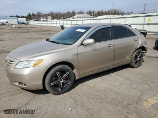 2007 Toyota Camry CE with VIN 4T1BE46K57U113385, listed as a Copart auction lot 50721215 with 156,093 mi miles and Salvage Title. Bid and sale history available at carsss.com. Image 1.