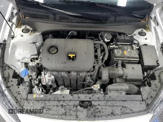 2024 Kia Forte LXS with VIN 3KPF24ADXRE757344, listed as a Copart auction lot 53042775 with 27,367 mi miles and Salvage Title. Bid and sale history available at carsss.com. Image 11.
