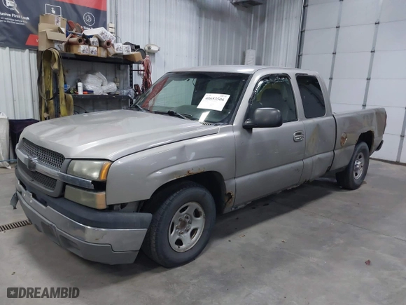 2003 Chevrolet Silverado 1500 Work Truck with VIN 2GCEC19X831322400, listed as a IAAI auction lot 40653506 with 264,390 mi miles. Bid and sale history available at carsss.com. Image 2.