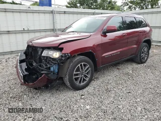 2020 Jeep Grand Cherokee Laredo E with VIN 1C4RJFAG3LC426450, listed as a Copart auction lot 59358645 with 51,980 mi miles and Salvage title. Bid and sale history available at DreamBid. Image 1.