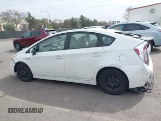 2012 Toyota Prius One z VIN JTDKN3DU4C5517527, wystawiony jako IAAI lot #41730738 z przebiegiem 146 069 mil mil oraz . Historia ofert i sprzedaży dostępna na DreamBid. Obrazek 14.