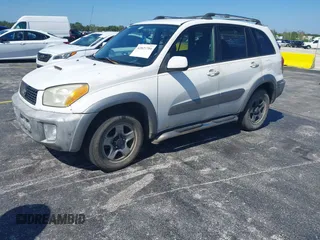 2003 Toyota RAV4 with VIN JTEGH20V030088837, listed as a IAAI auction lot 42025704 with 159,746 mi miles. Bid and sale history available at carsss.com. Image 2.