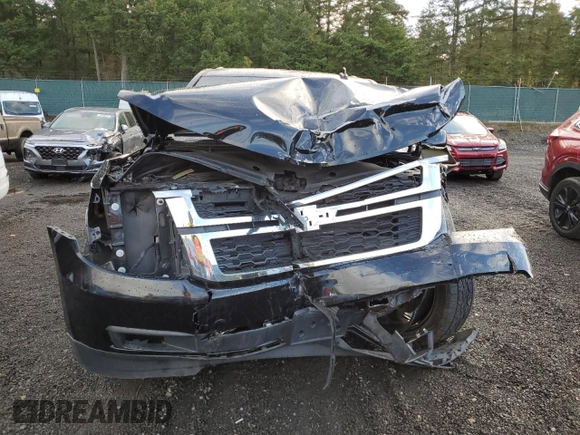 2019 Chevrolet Suburban LS с VIN 1GNSKGKC0KR321738, выставлен на аукционе Copart как лот 77894554 с пробегом 80 612 миль миль и Списание • Salvage title. История ставок и продаж доступна на DreamBid. Изображение 5.