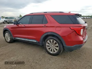2020 Ford Explorer Limited с VIN 1FMSK7FH1LGB51509, выставлен на аукционе Copart как лот 61764895 с пробегом 102 921 миль миль и Списание • Salvage title. История ставок и продаж доступна на DreamBid. Изображение 2.