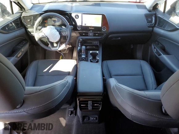 2025 Lexus NX 250 z VIN 2T2ADCAZ7SC016983, wystawiony jako Copart lot #41507125 z przebiegiem 6 530 mil mil oraz Szkoda całkowita • Salvage title. Historia ofert i sprzedaży dostępna na DreamBid. Obrazek 8.