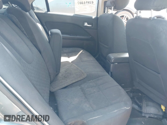2012 Ford Fusion SE with VIN 3FAHP0HA4CR326969, listed as a IAAI auction lot 41854407 with Not provided miles and . Bid and sale history available at DreamBid. Image 8.